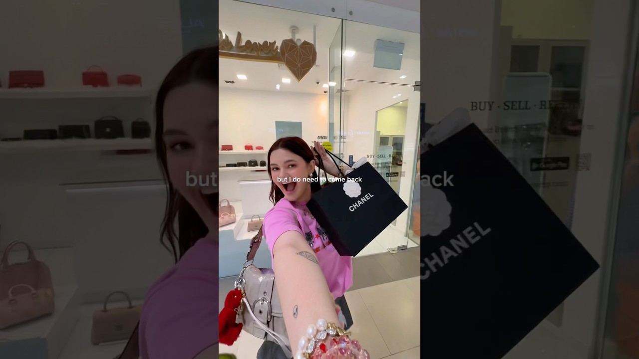 Where to shop for second hand designer in Singapore! 🩷🎀 @brandslover2086 #singaporeshopping