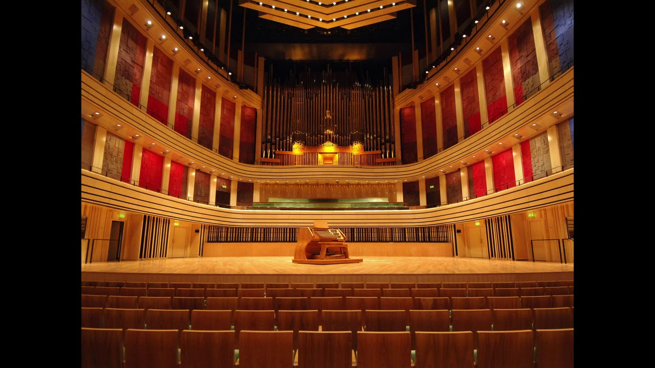Bach: Toccata and Fugue in d minor (BWV 565) - Müpa - Gergely Brunda