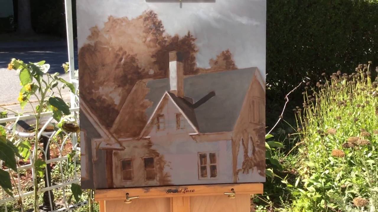 Oil Painting - Working with Value - Part 1