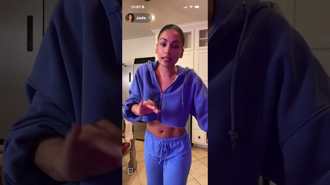 LA Baddie Cooking TikTok Live (2/7/26)