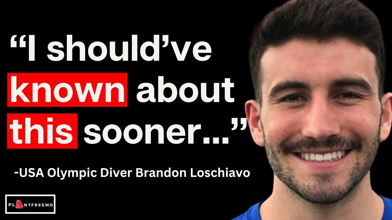 🔴USA Olympic Diver Brandon Loschiavo: 'How an Animal-Based Diet TRANSFORMED My Athletic Performance!