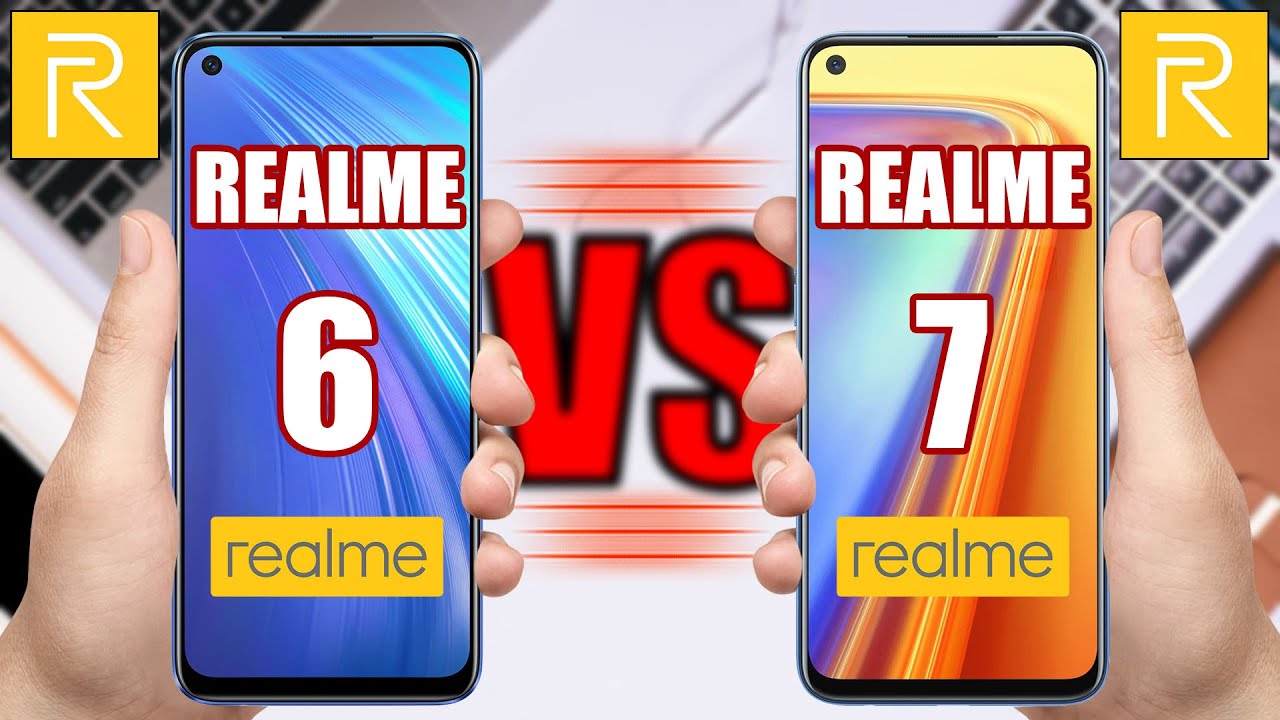 Realme 6 vs Realme 7
