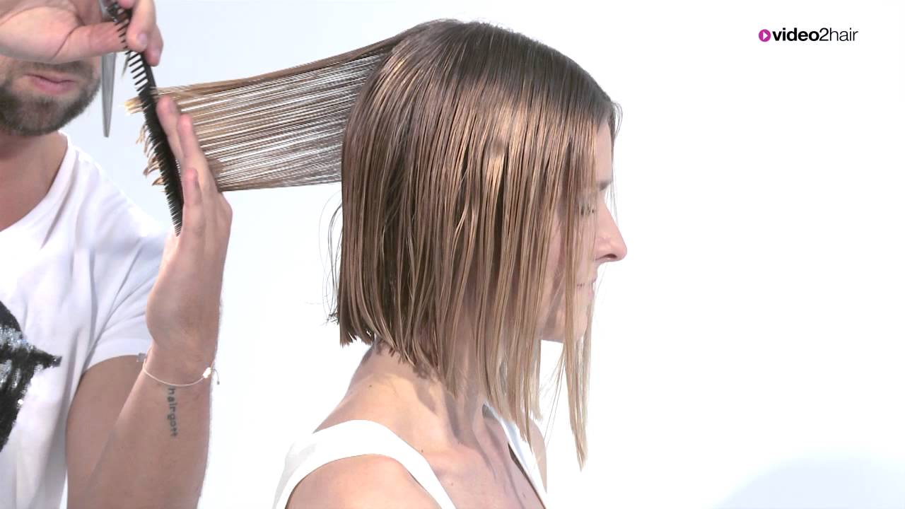 Haarschnitt - der Langhaar Bob - LONGbob