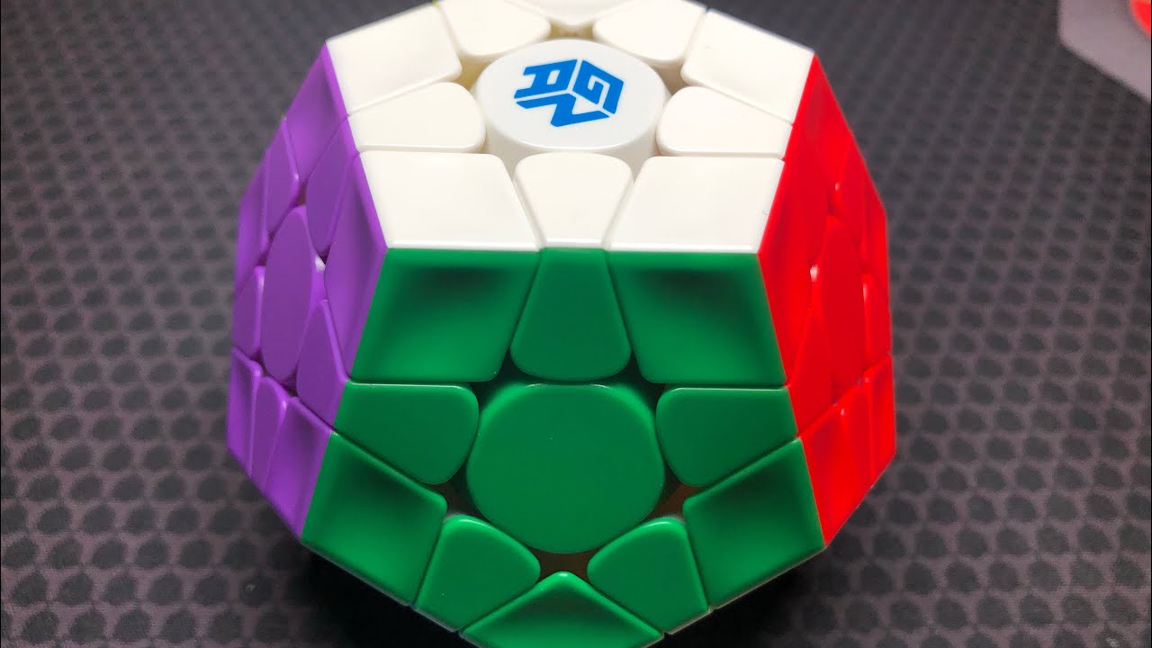 GAN Megaminx Unboxing!