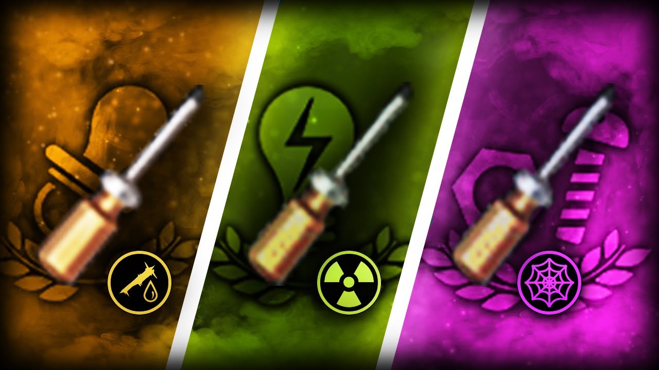Screwdriver Comparison & Features & Crafting | Barotrauma