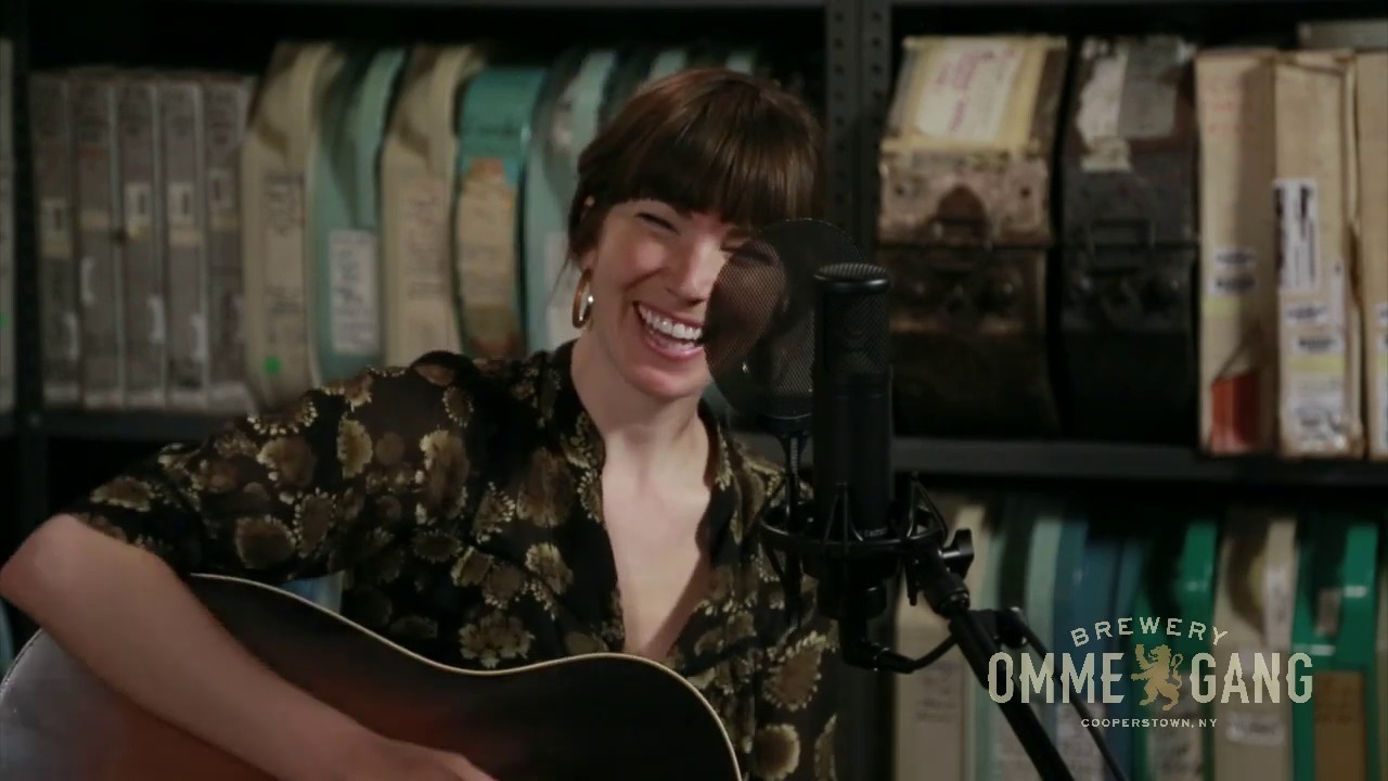 Anna Tivel at Paste Studio NYC live from The Manhattan Center