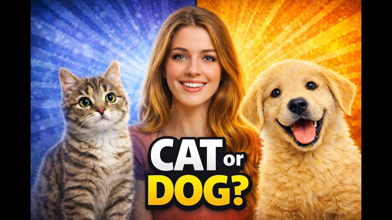 Cat or Dog? Which Pet Is Truly Right for You?