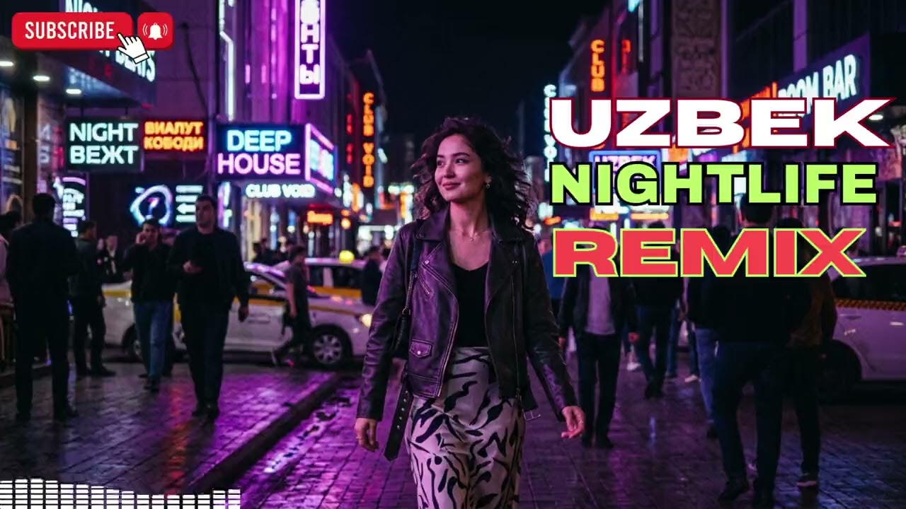 Echoes of Love in the Night 💜 Uzbek Romantic Club Mix