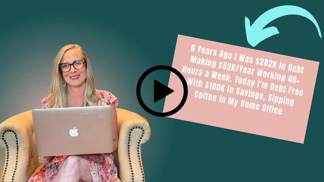 I Paid Off $282K in Debt on a $52K Salary (Here's How)