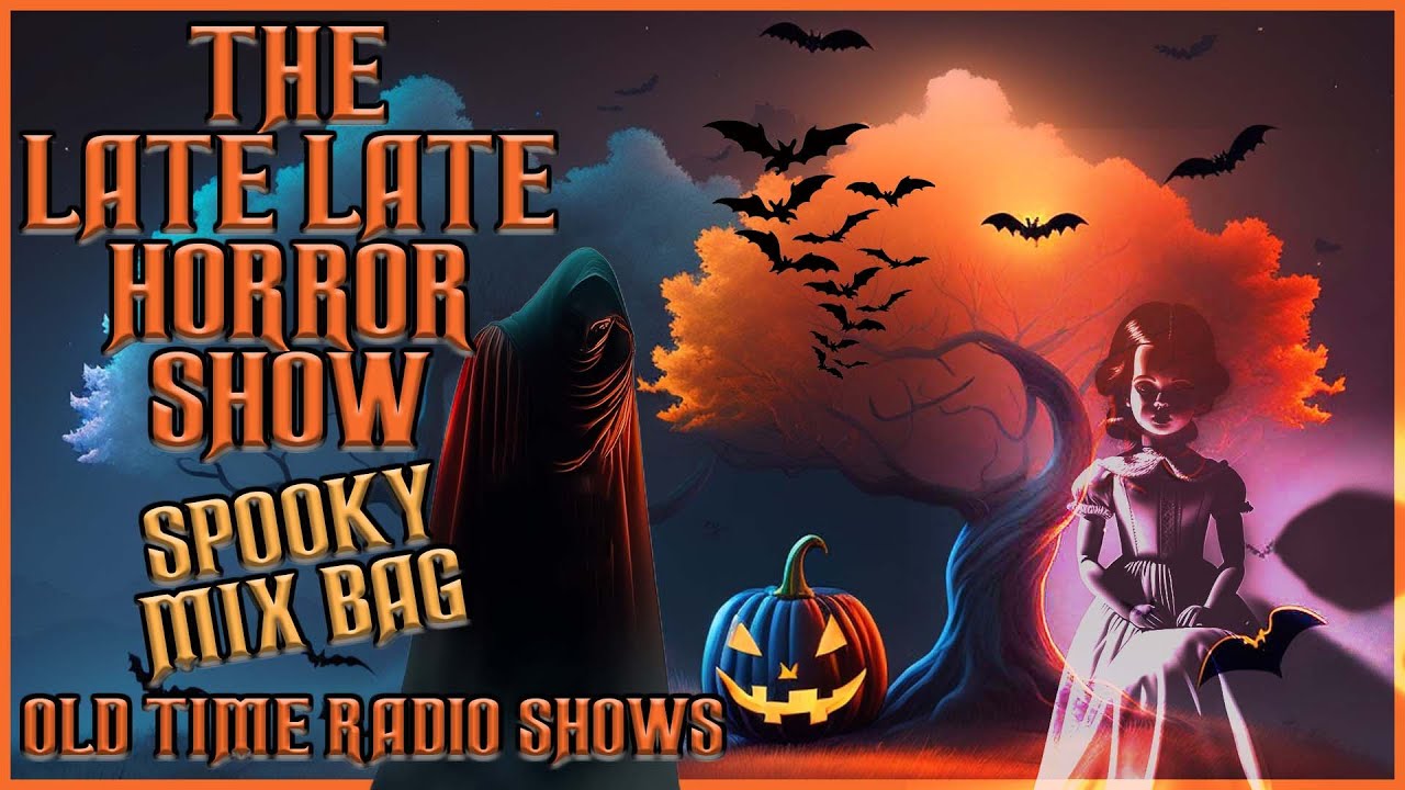 Monster In The Closet Compilation | Spooky Stories | Old Time Radio Shows All Night Long
