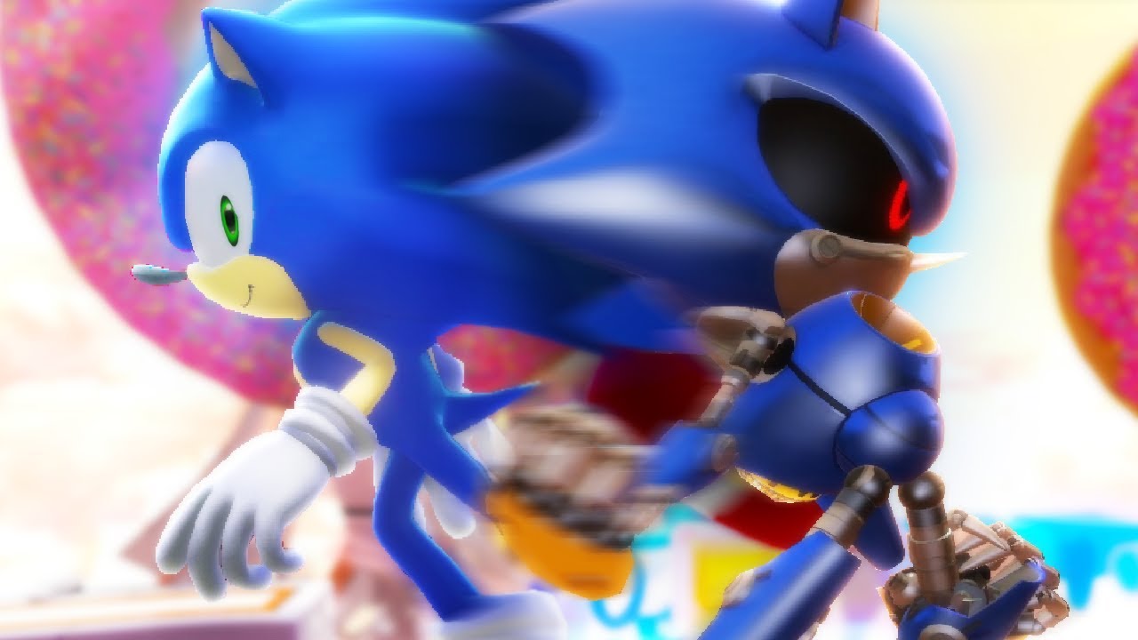 Sonic Vs. Metal Sonic: Every Rival Rush Races
