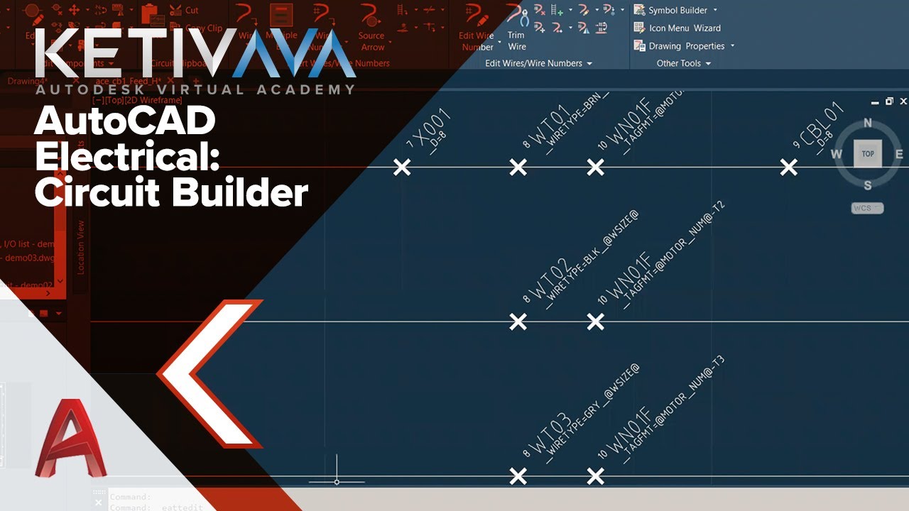 AutoCAD Electrical: конструктор цепей | Виртуальная академия Autodesk