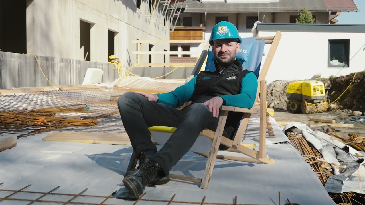 Bautagebuch Mitarbeiterhaus Episode 2 I Mayrhofner Bergbahnen