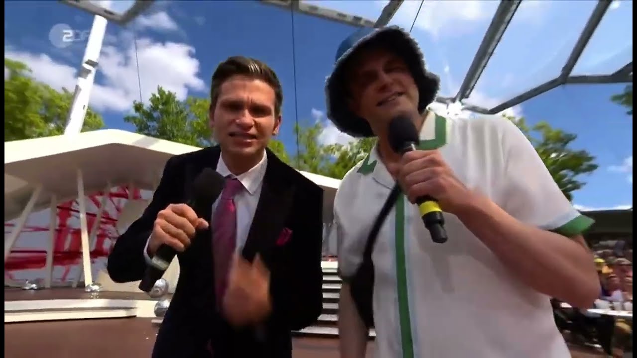 Live im Fernsehgarten: Lutzi & Fabsi - Rauchfrei Und Geil 