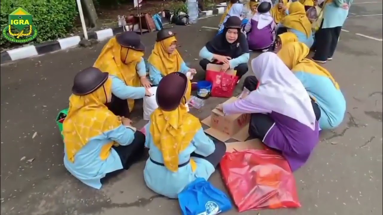 KKG (Kelompok Kerja Guru) IGRA Kec. BEKASI SELATAN KOTA BEKASI || PRASIAGA