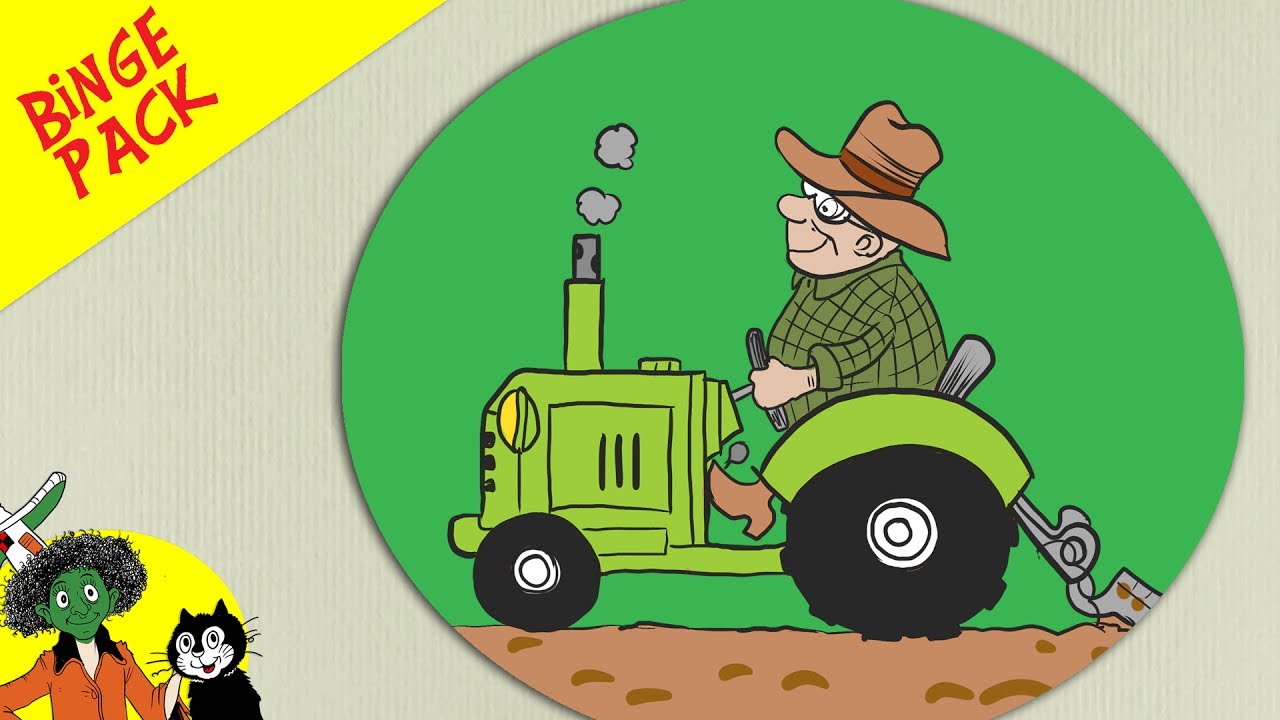 🚜Story Time for Kids - Heckerty and the Magic Tractor - Compilation - Read aloud - LEARN TO READ 🚜