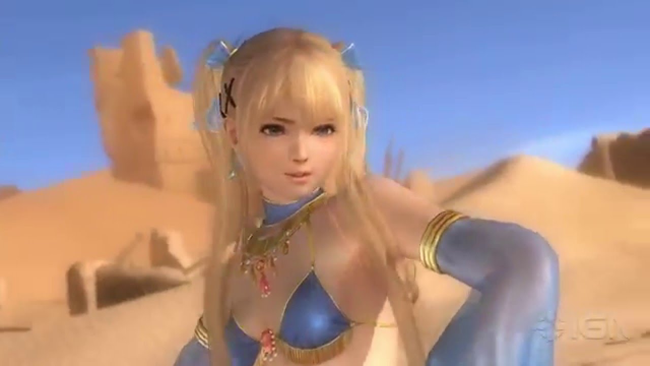 Dead or Alive 5: Last Round  - Design Award 2015 Official Trailer