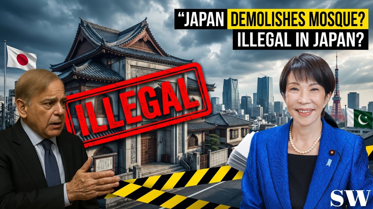 Japan Orders Demolition of Pakistani Mosque? Immigration, Religion, and Rising Tensions