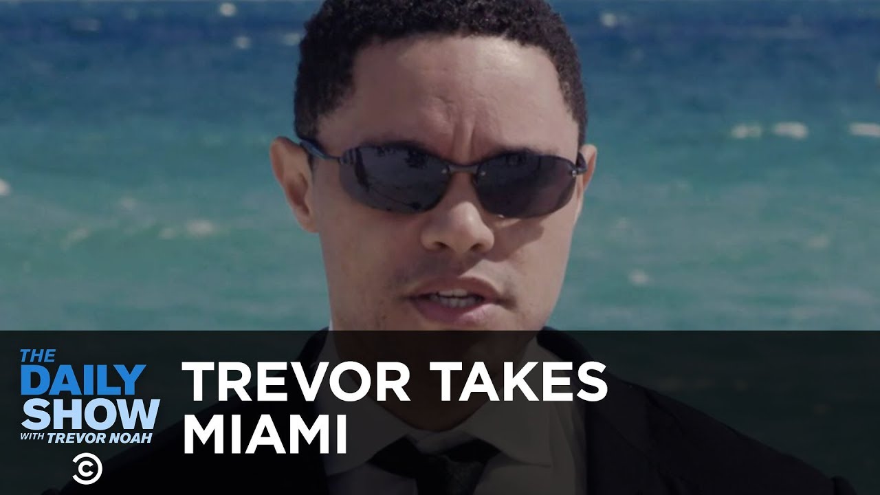 The Daily Show Takes Miami