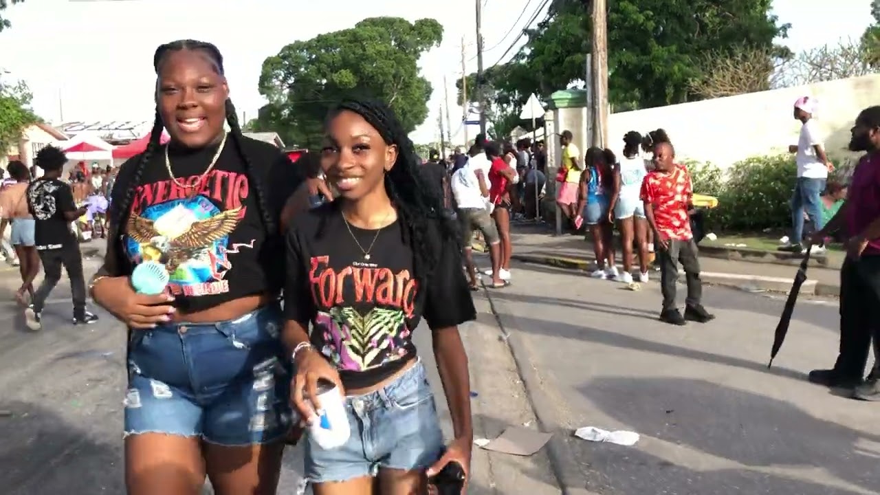 Grand Kadooment J’Ouvert Crop Over 2025🇧🇧6