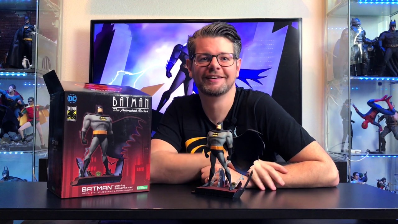 Review: Batman – TAS (Opening Sequence) ArtFX+ Statue
