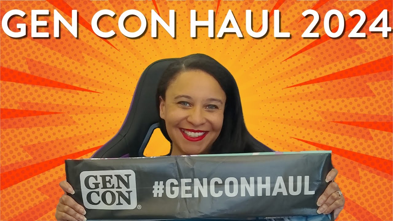 Gen Con Haul 2024