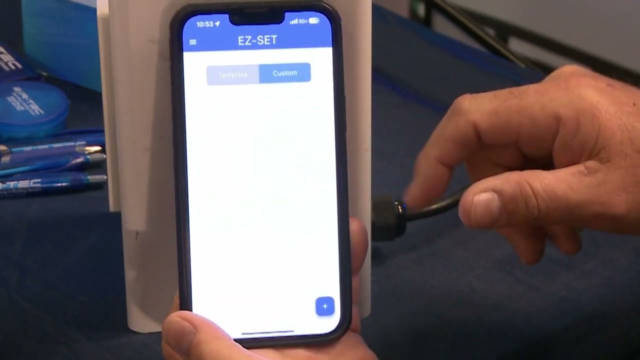 IR -TEC America's Bluetooth Programming for Sensors