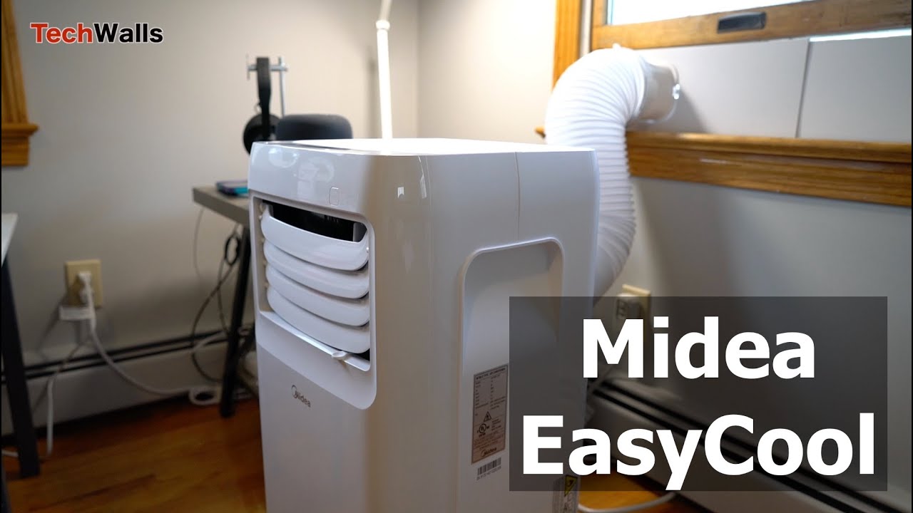 Обзор портативного кондиционера Midea EasyCool 3-в-1