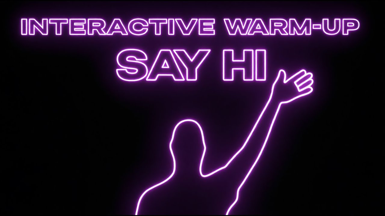 Original Say HI 2 MINUTES Immersive Warm-Up for Kids and Old | Viral Interactive Game | Part 5