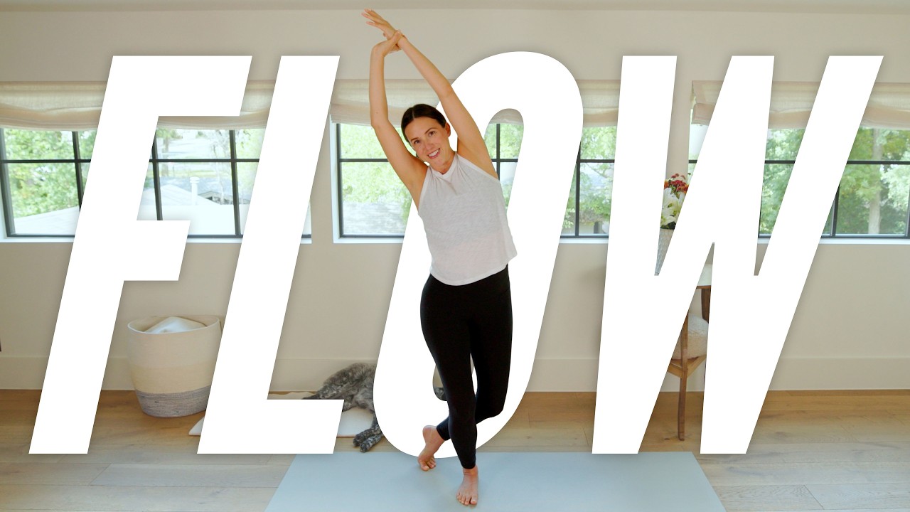 Mountain Flow - Hands Free Yoga Practice