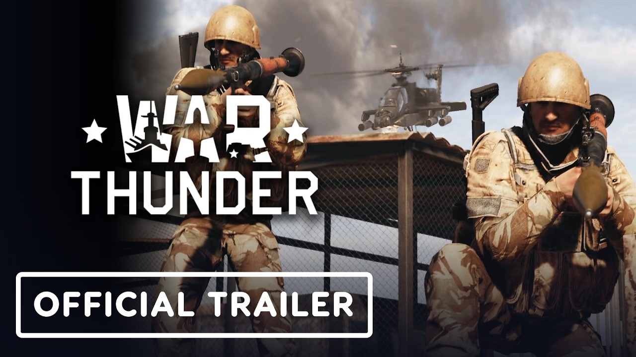 War Thunder - Official Infantry Closed Beta Test