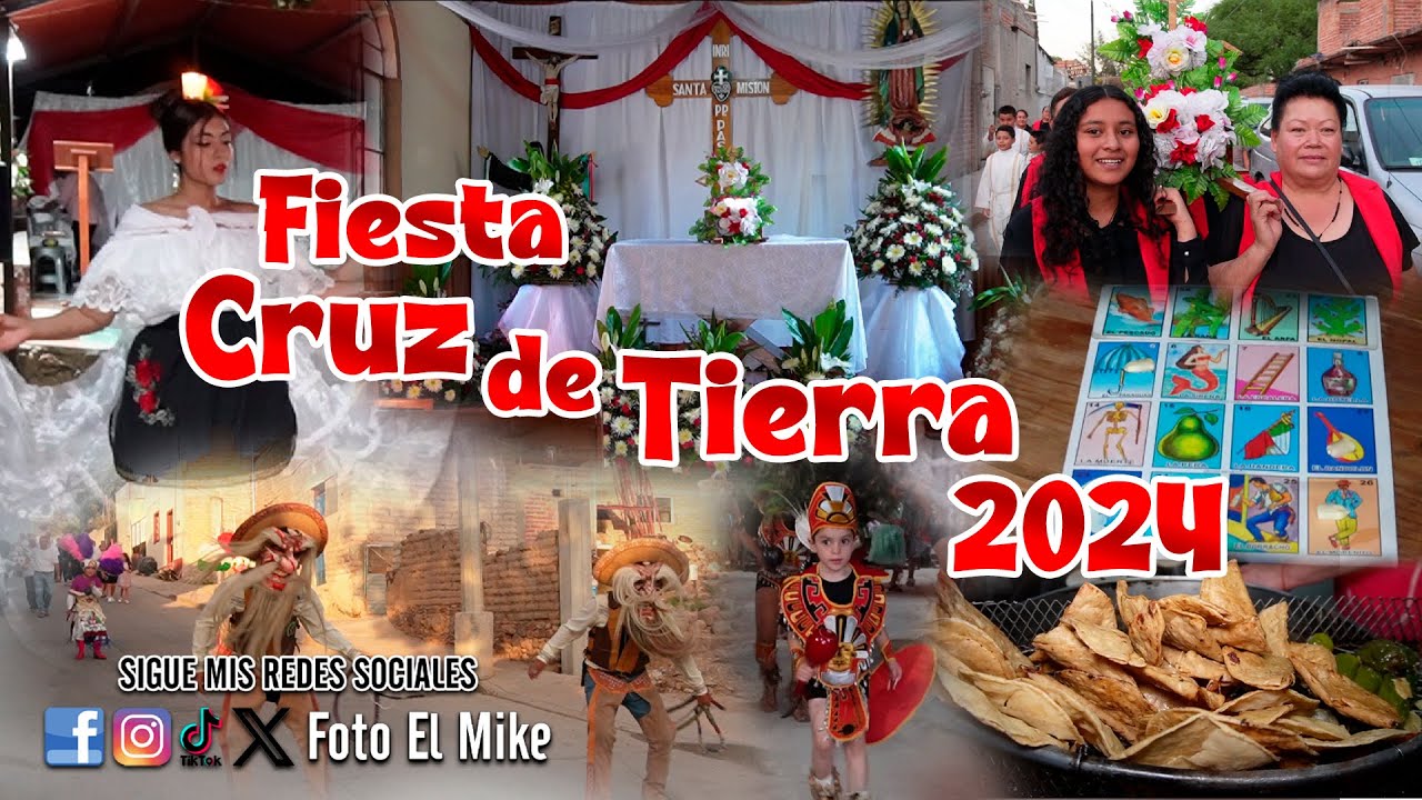 Fiesta de la Cruz de Tierra Mechoacanejo 2024