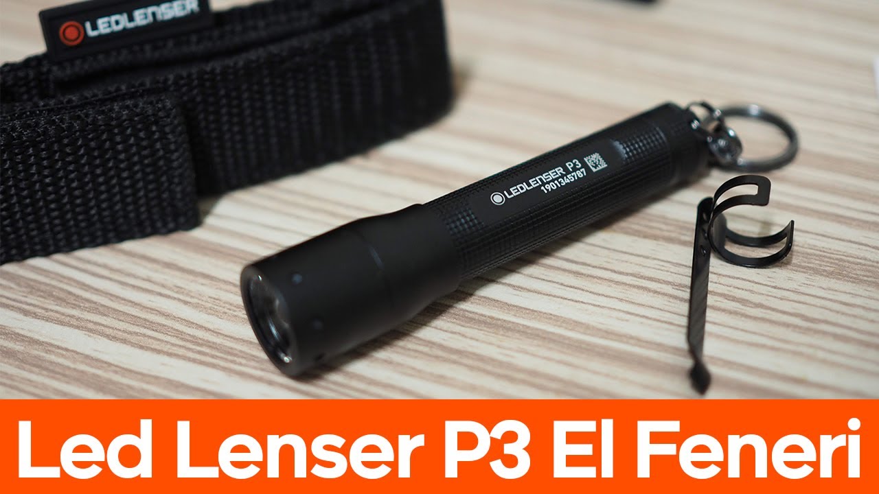 Led Lenser P3 Mini Fener İncelemesi