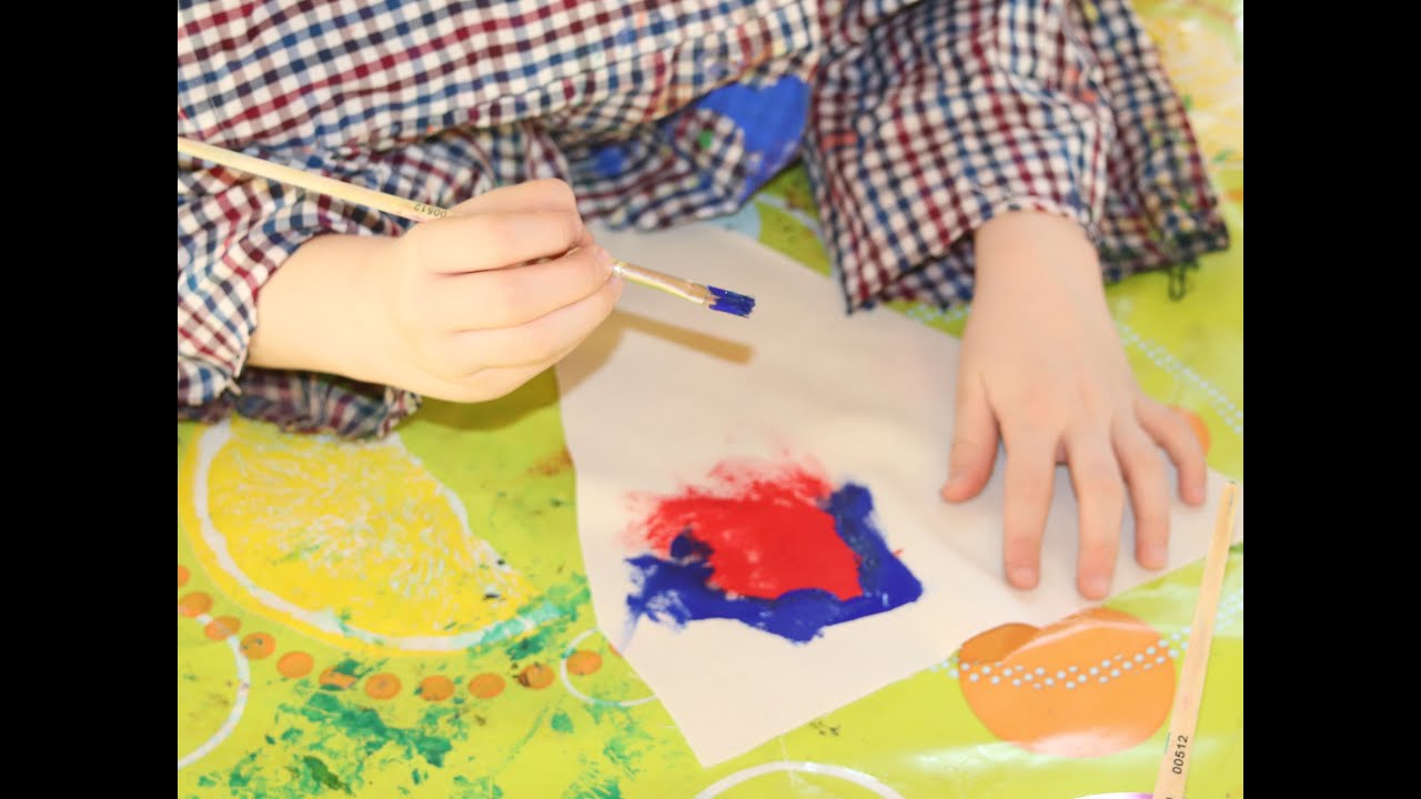 Kita Bermensfeld: Wimpel gestalten