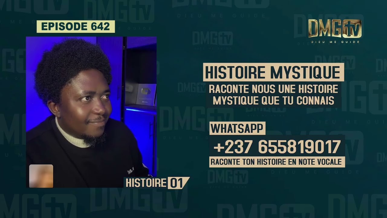 10 HISTOIRES MYSTIQUES EPISODE 642- DMG TV (13 HISTOIRES)