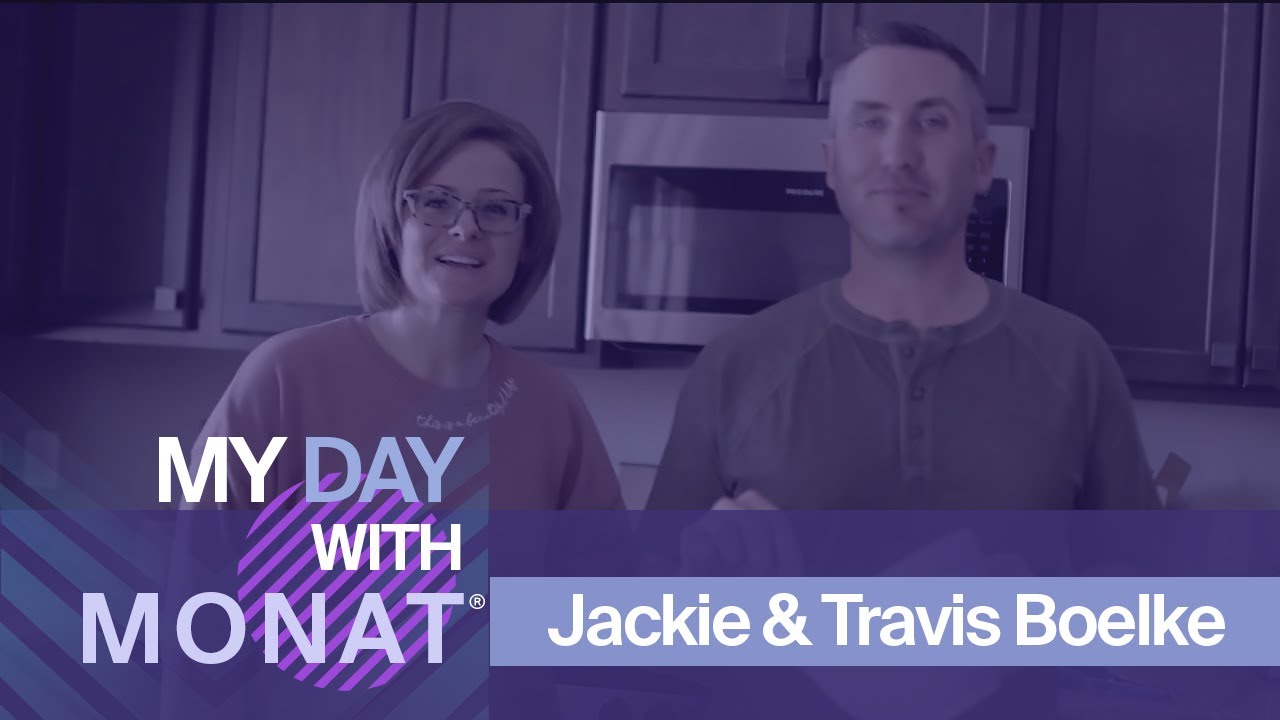 My Day with MONAT | Jackie & Travis Boelke