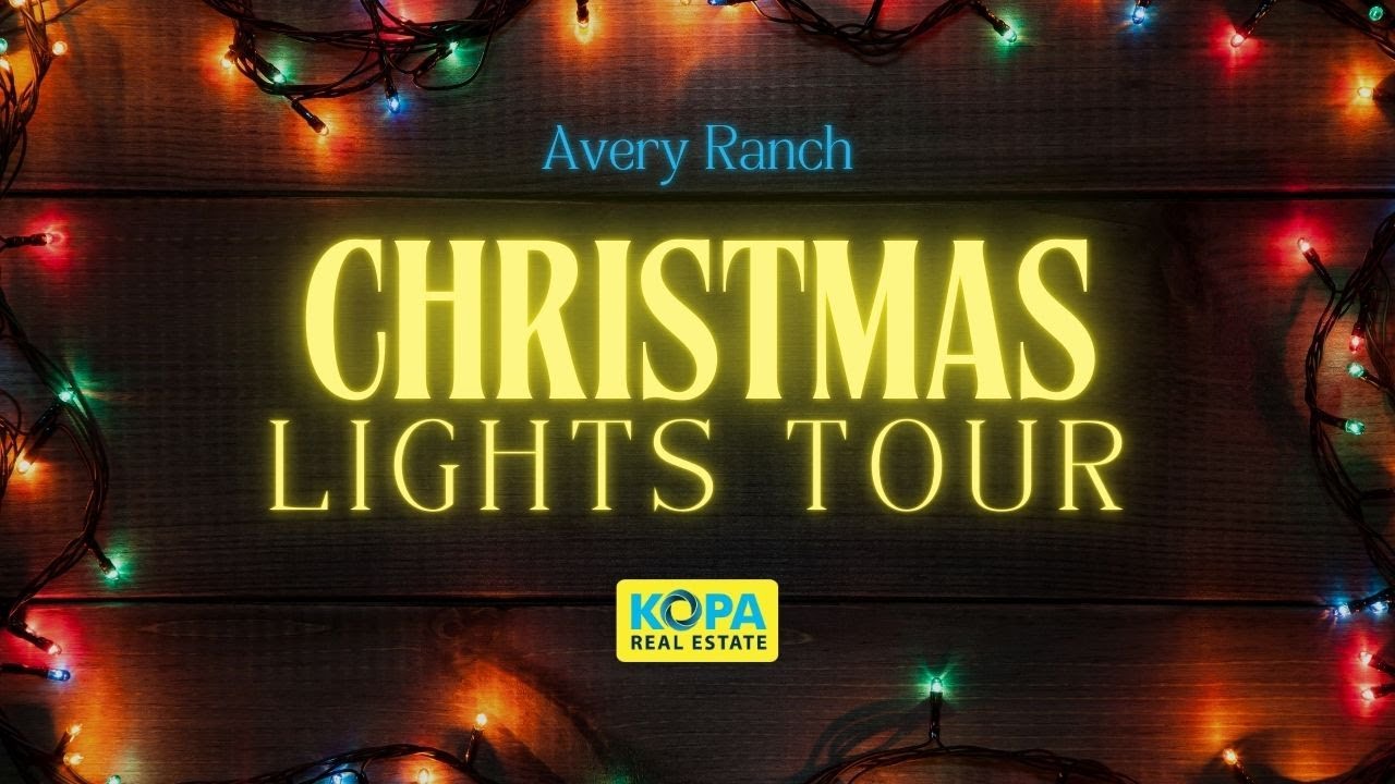 Avery Ranch Christmas Lights Tour | 2025 Holiday Home Showcase