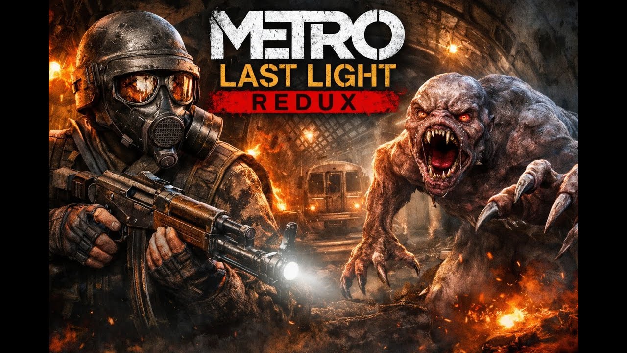 Metro Last Light Redux Capitulo 1 Un Tren al Pasado