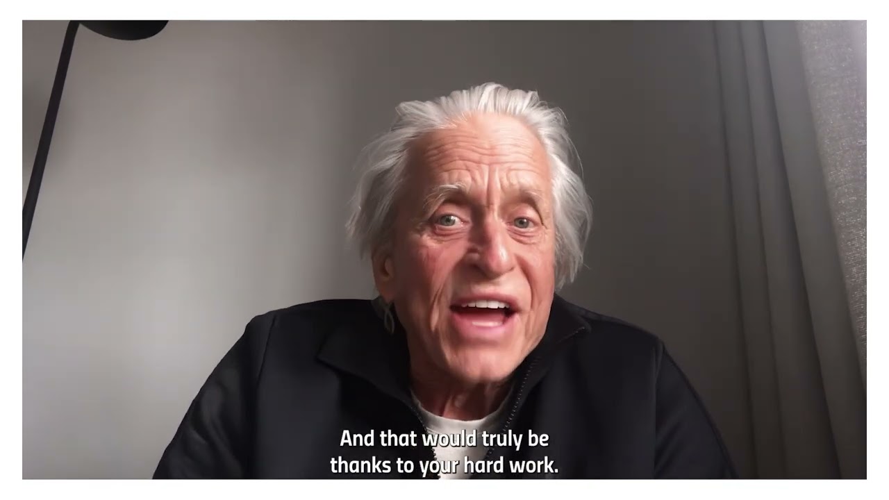 Michael Douglas Thanks Missouri Better Elections Team | RepresentUs