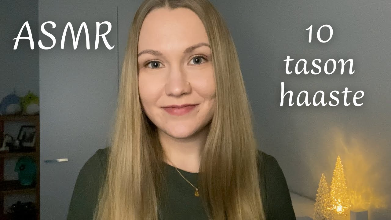 ASMR Suomi - 10 TASON HAASTE (vol 2)