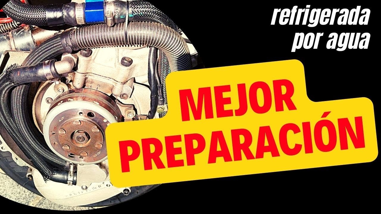 🏁 Motor Quattrini💧 REFRIGERADA POR AGUA 💧 #Vespa mejor preparación 2023
