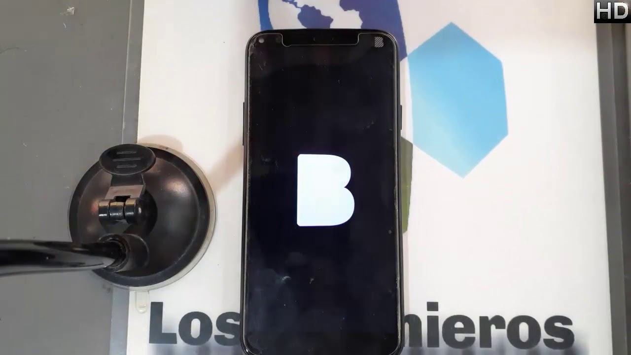 Hard reset, desbloquea o quitar patron BLU G5
