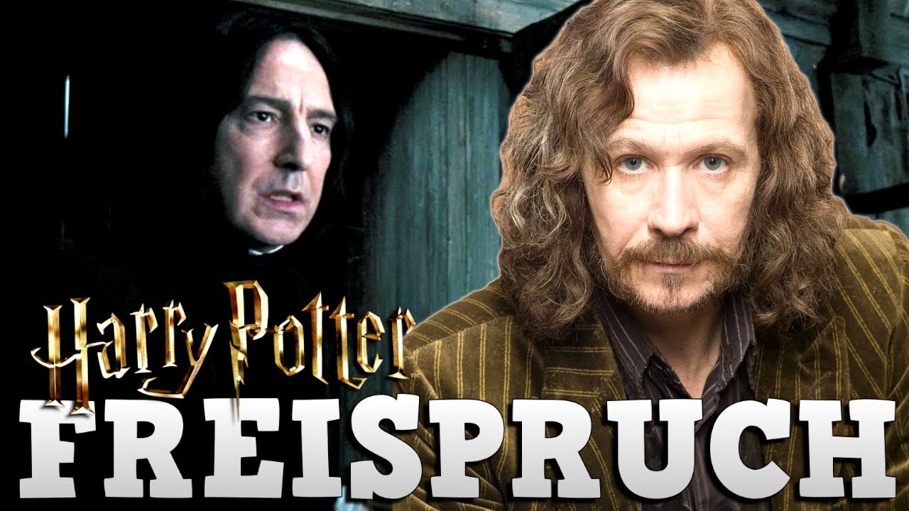 Hätte dieses DETAIL dafür gesorgt, dass SIRIUS BLACK freigesprochen wird?! 👀