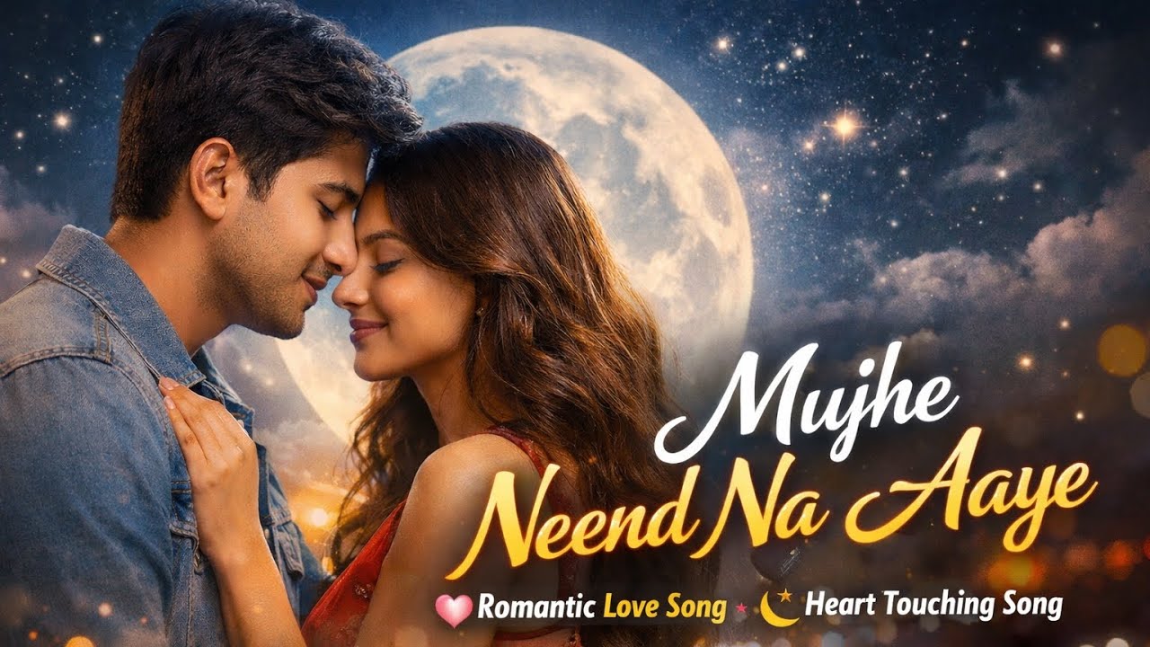 Mujhe Neend Na Aaye 💞 Romantic Love Song ❤ Heart Touching Love Song 💗 #music #newmusic 