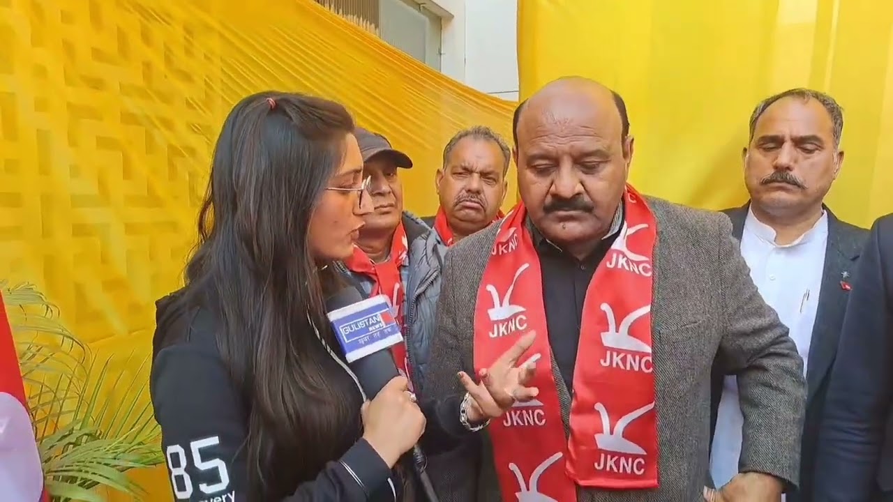 Mehbooba Mufti wants to destroy Jammu and Kashmir : DY CM Surinder Choudhary.
