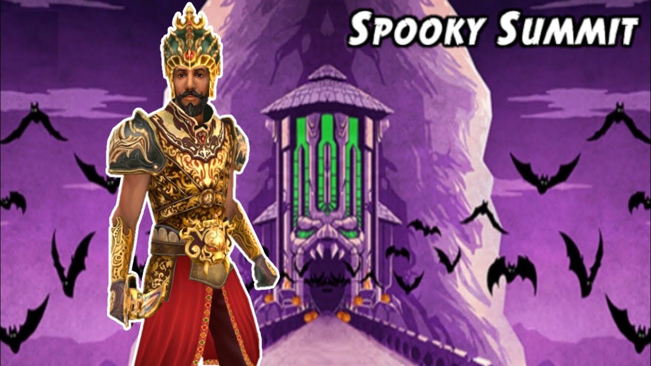 Rahi Raaja Regal in Spooky Summit Halloween 2020 Temple Run 2 Gameplay YaHruDv