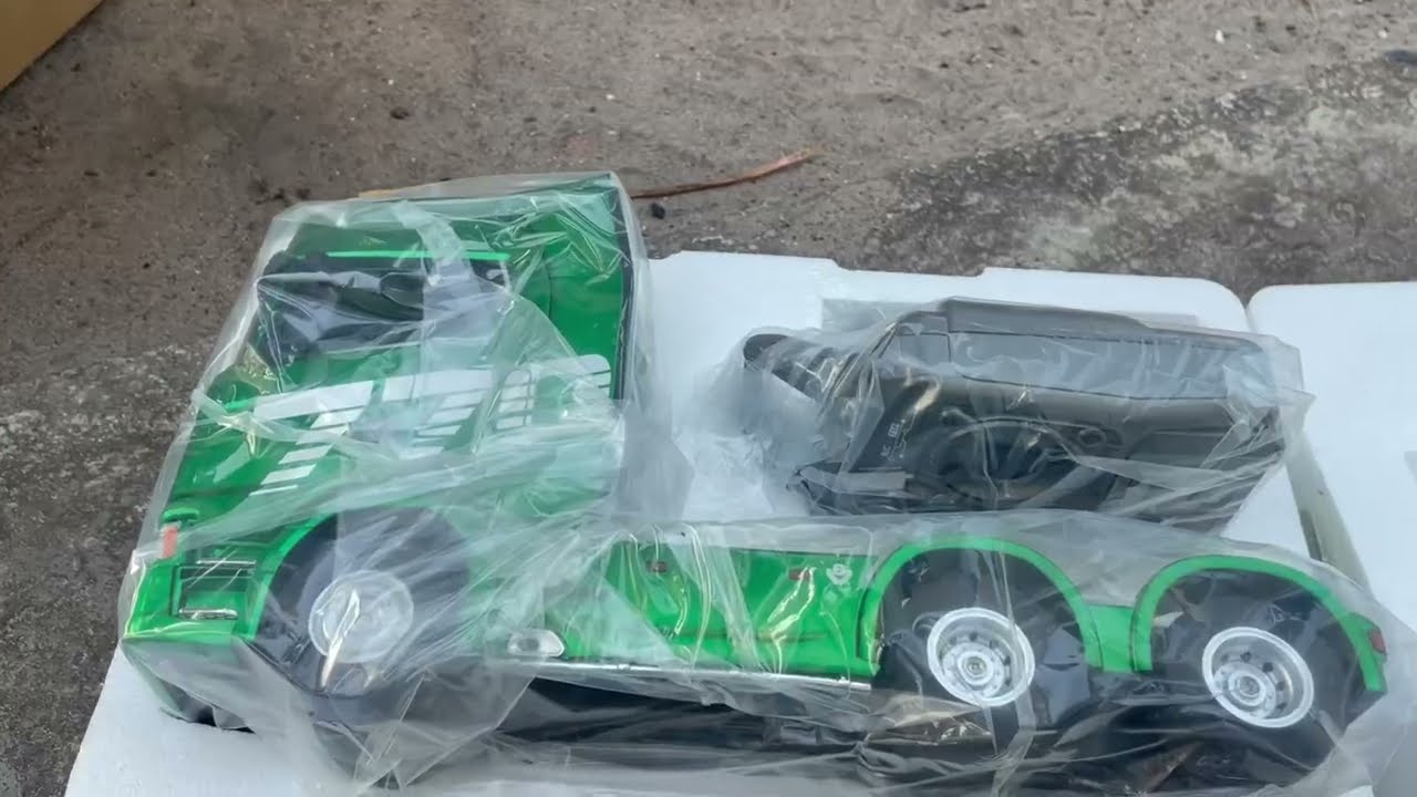 Scania 770s Huina 1501 PRO 2026 - Unboxing 