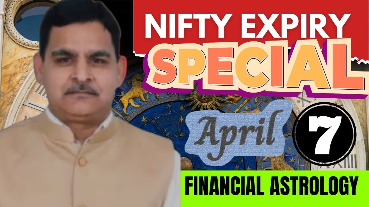 7 апреля: финансовый астрологический и гороскоп по индексам Nifty/Bank Nifty.