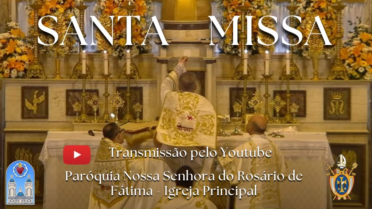 † Santa Missa - 4º Domingo da Quaresma - 9:15h - 15/03/2026