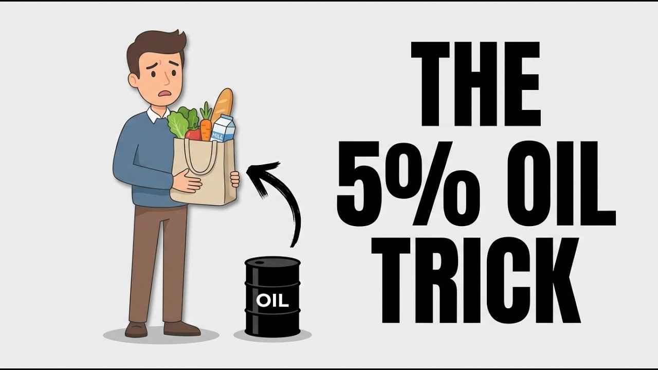 How a Small Oil Price Shift Is Destroying Your Grocery Budget